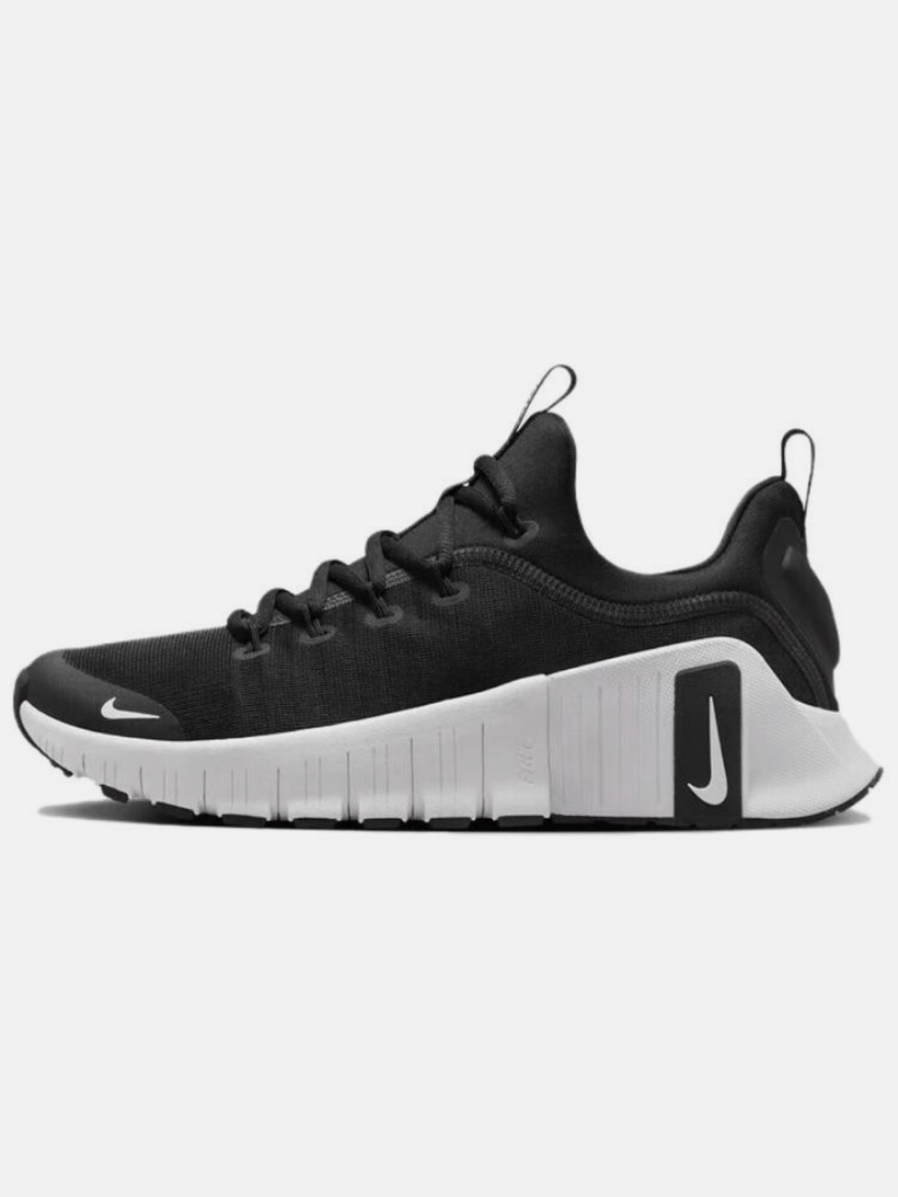 Women- Nike Free Metcon 6 Black White Women's